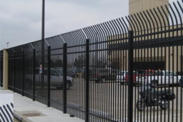 Government Military Fence