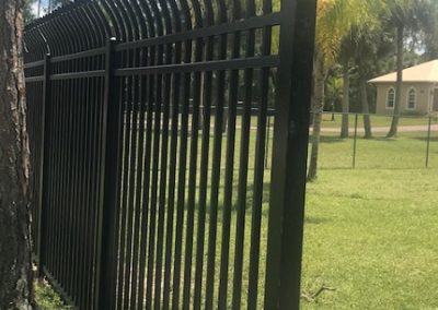 Security Fence - aluminum fence - Carter Fence Company