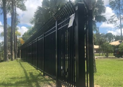 High security fence Aluminum Fence