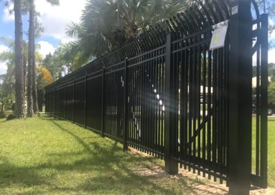 High security fence Aluminum Fence