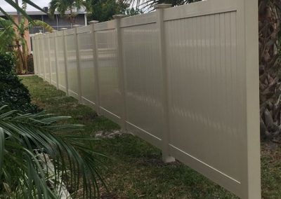 PVC Vinyl Fence