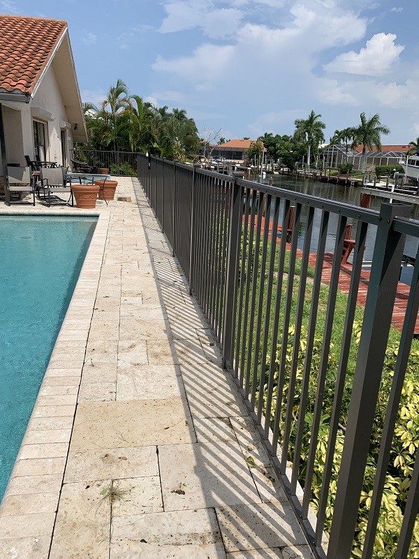 Swimming Pool Fence & Gates North Naples FL Carter Fence Company