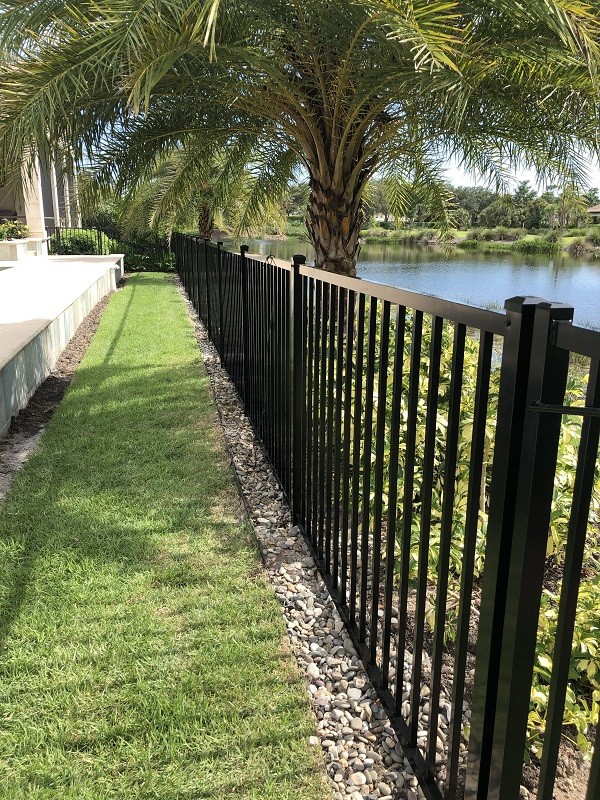 Fence Options for Waterfront Property