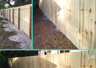 Wood Stockade_naples fl_carter fence