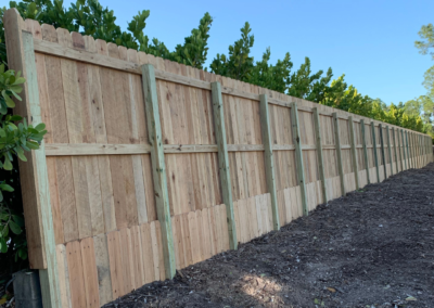 6’H Wood Fence_naples fl_carter fence