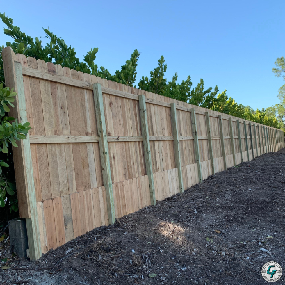 Wood Fence Contractor Naples FL Carter Fence Company