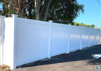 Vinyl by ActiveYards_Dogwood, white, 6’H_Location 3rd Ave S, Naples Fl_Carter Fence