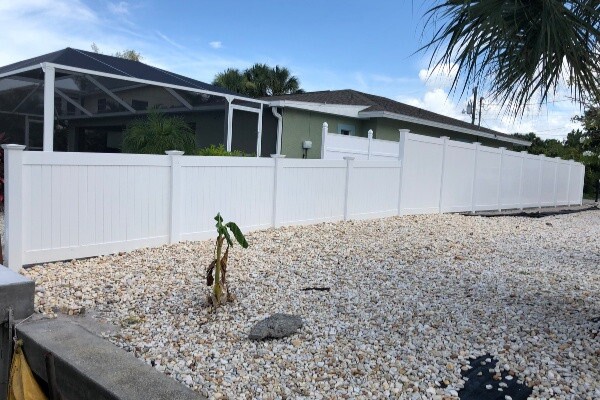 Residential Fence North Fort Myers 