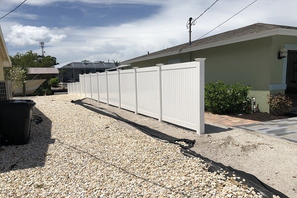 Residential Fence Cape Coral 