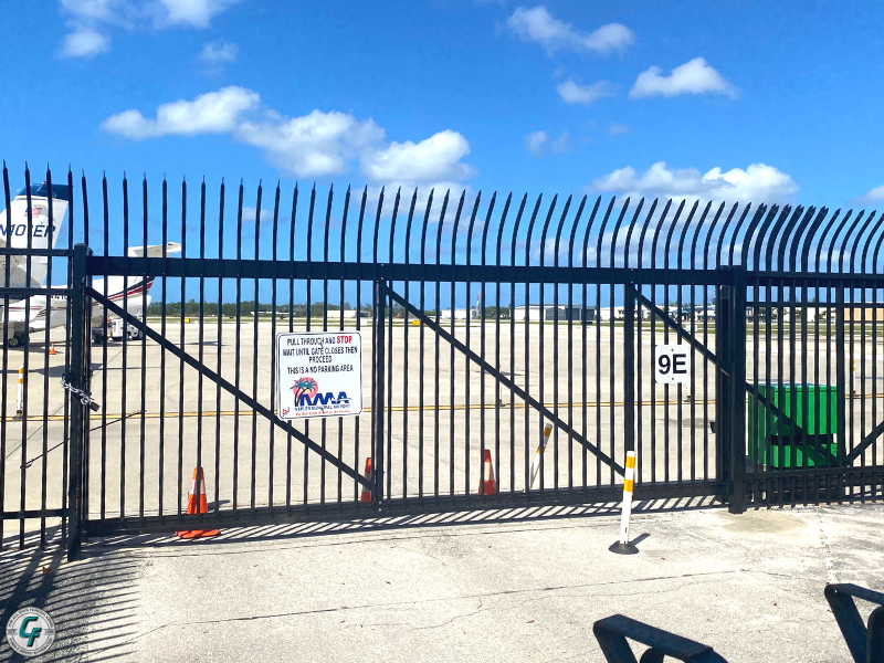 Commercial Fence Fort Myers