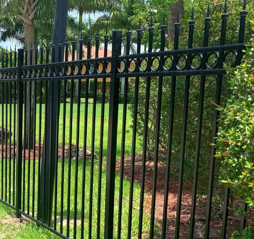 Residential Fence South Fort Myers 