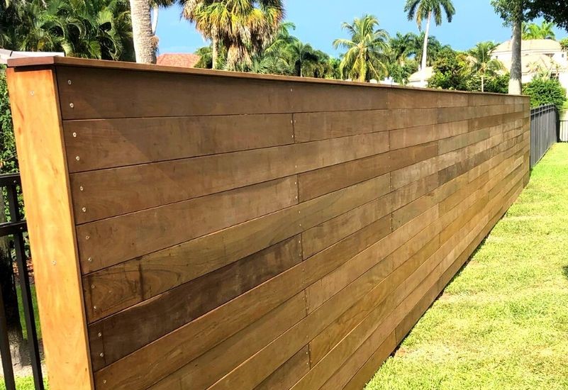 Wood Fence Fort Myers 