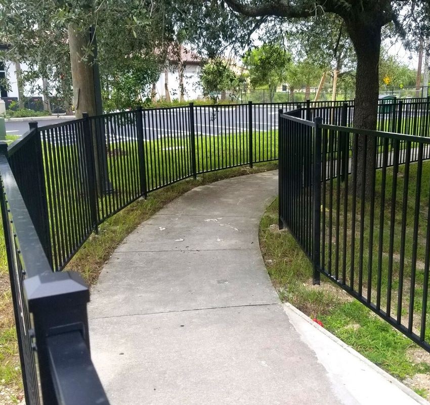 Aluminum Fence Carter Fence Company Naples, Fort Myers & Vicinity