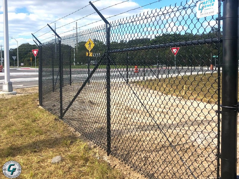 Commercial Fence 