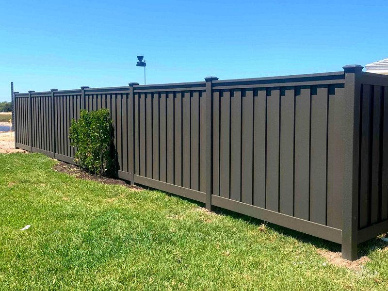Composite Fence Contractor Carter Fence Company Naples & Ft Myers