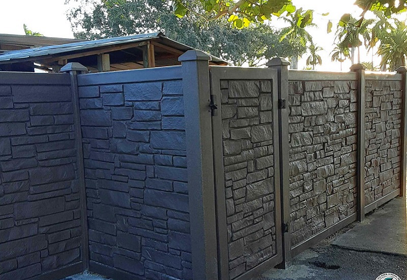 Composite Fencing is a Great Alternative to Stone or Brick