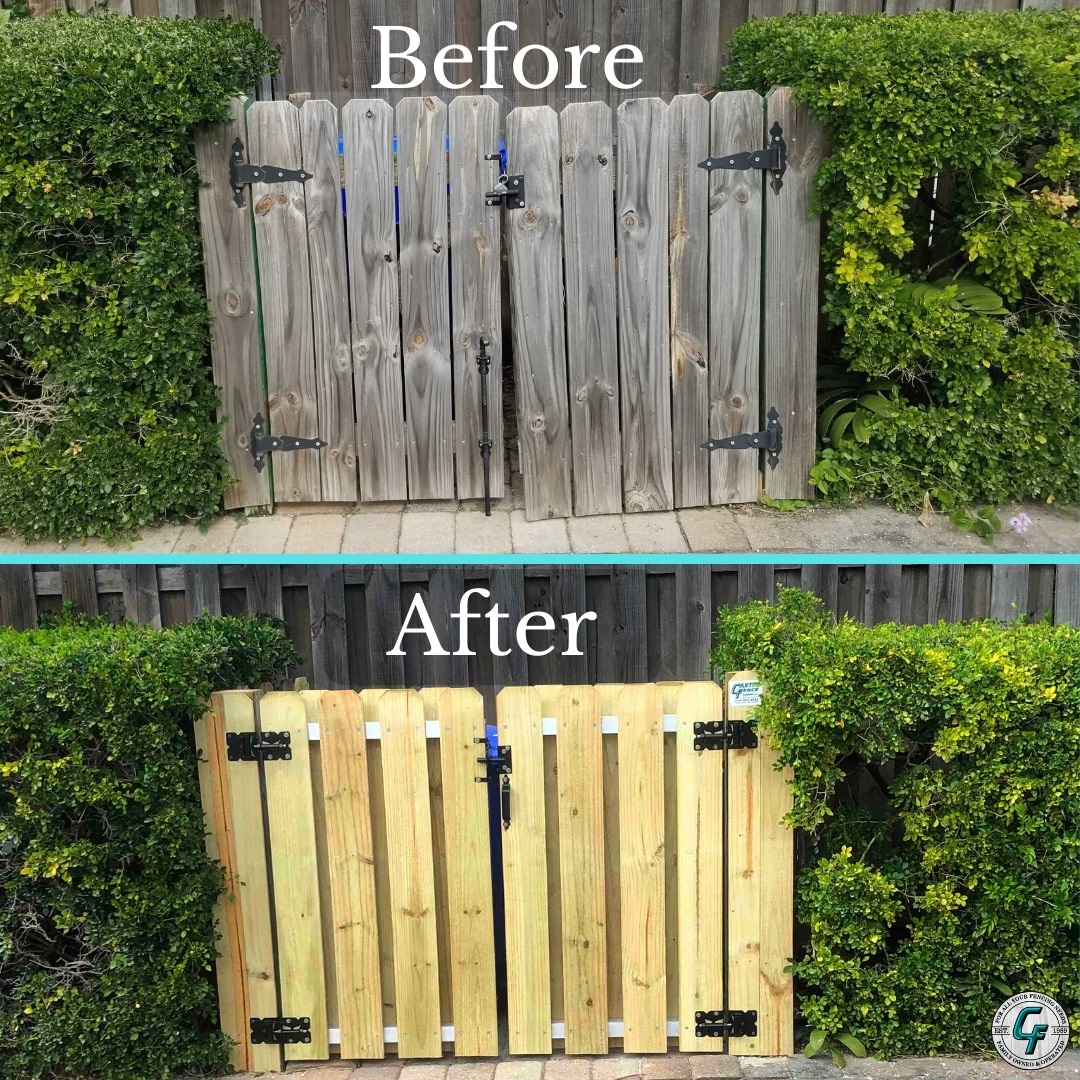 Fence Repair North Fort Myers