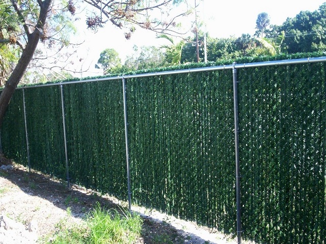 Turn Your Chain Link Fence Into a Privacy Fence