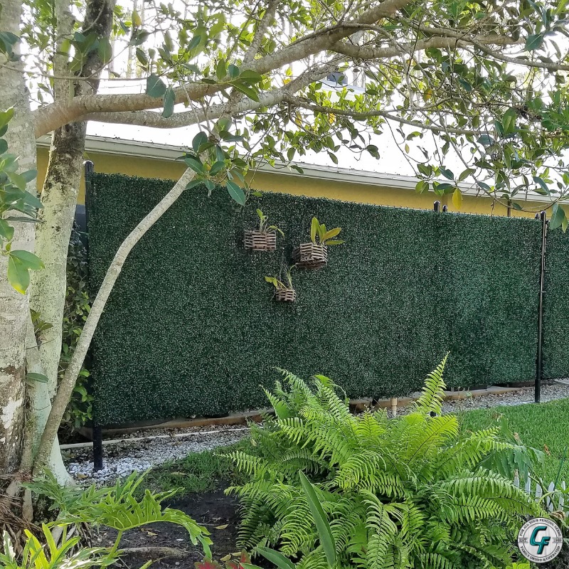 Turn Your Chain Link Fence Into a Privacy Fence 