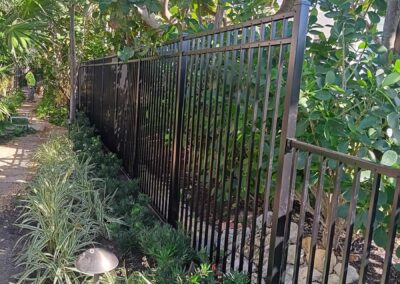 aluminum fence _ Naples_ Carter Fence