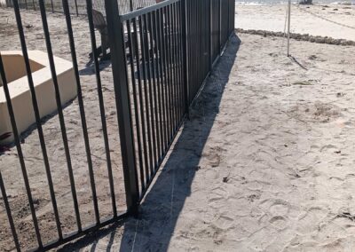 aluminum fence _ Naples_ Carter Fence