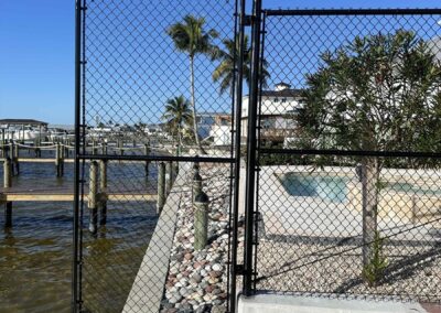 chain link fence_Naples_Carter Fence